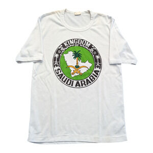 70s / 80's Kingdom of Saudi Arabia T shirt